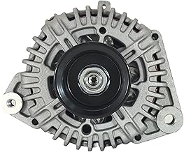 BOSMAI NEW ALTERNATOR 11256 Compatible with NNissan Armada 5.6 2012. Frontier 4.0 2011 Pathfinder 4.0/5.6 2012 Replaces 23100-ZH00C, 23100ZH00C TG15S179 31400-82Z20, 3140082Z20 12V 130A