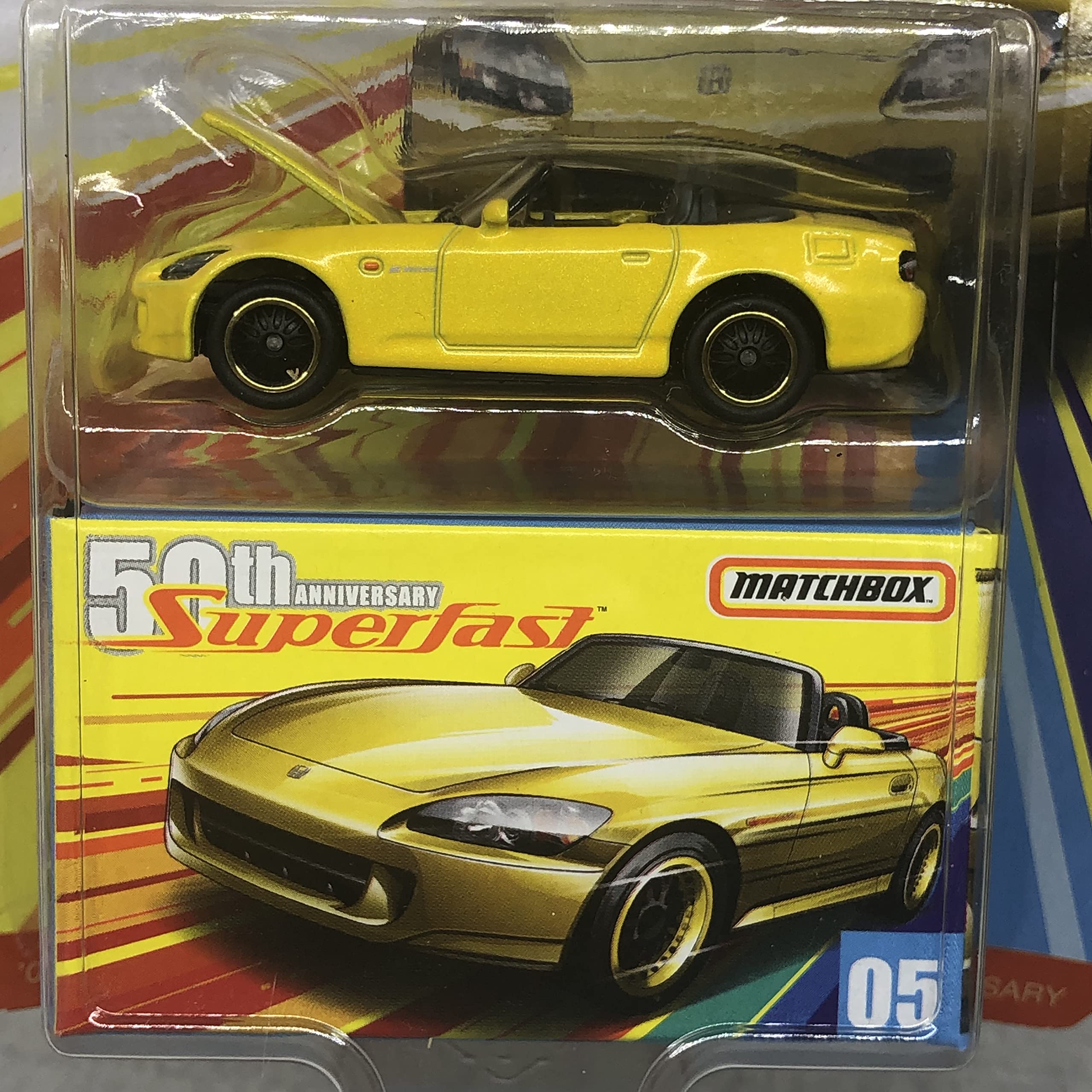 MATCHBOX マッチボックス　S2000 50th ANNIVERSARY Amazon | MATCHBOX 1:64SCALE 