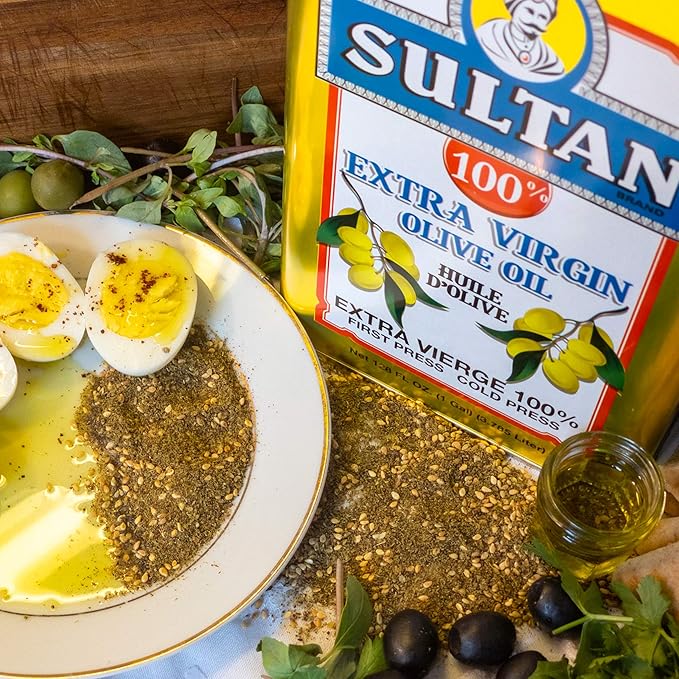Sultan Aceite de Oliva Extra Virgen 3.78 L miniatura 6