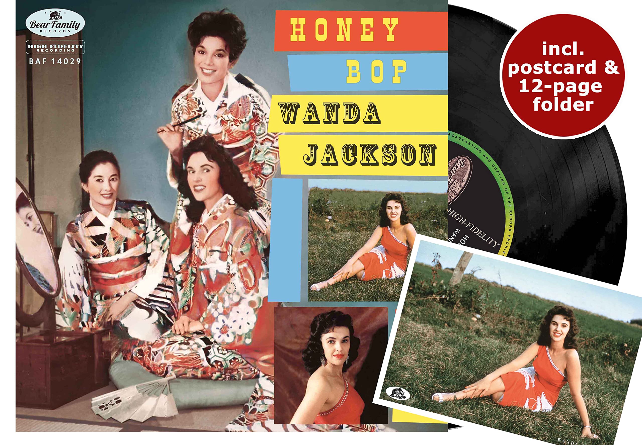 Honey Bop by Wanda Jackson (Record, 2022)