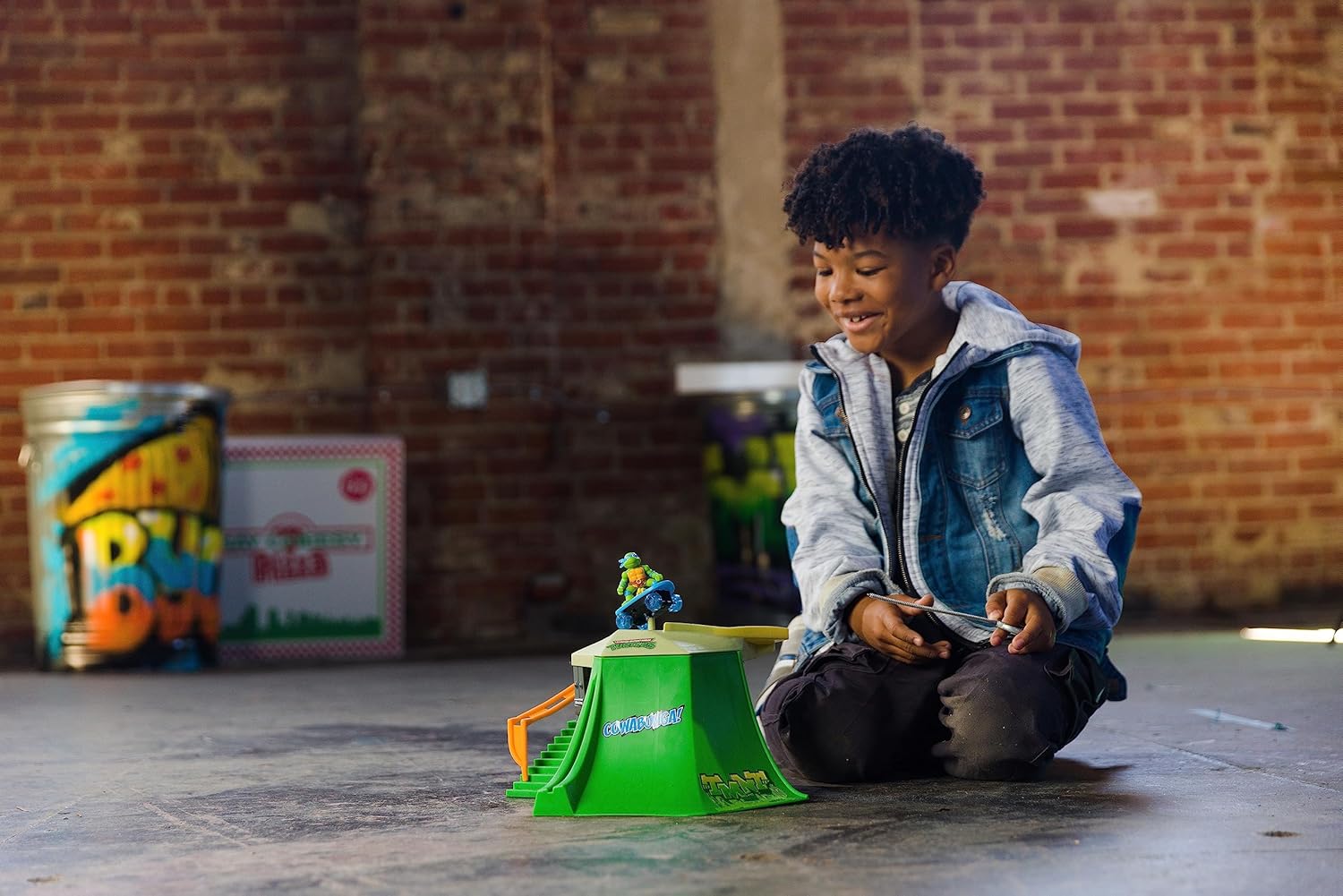 Teenage Mutant Ninja Turtles Mini Madness Skate Park, Ages 3+