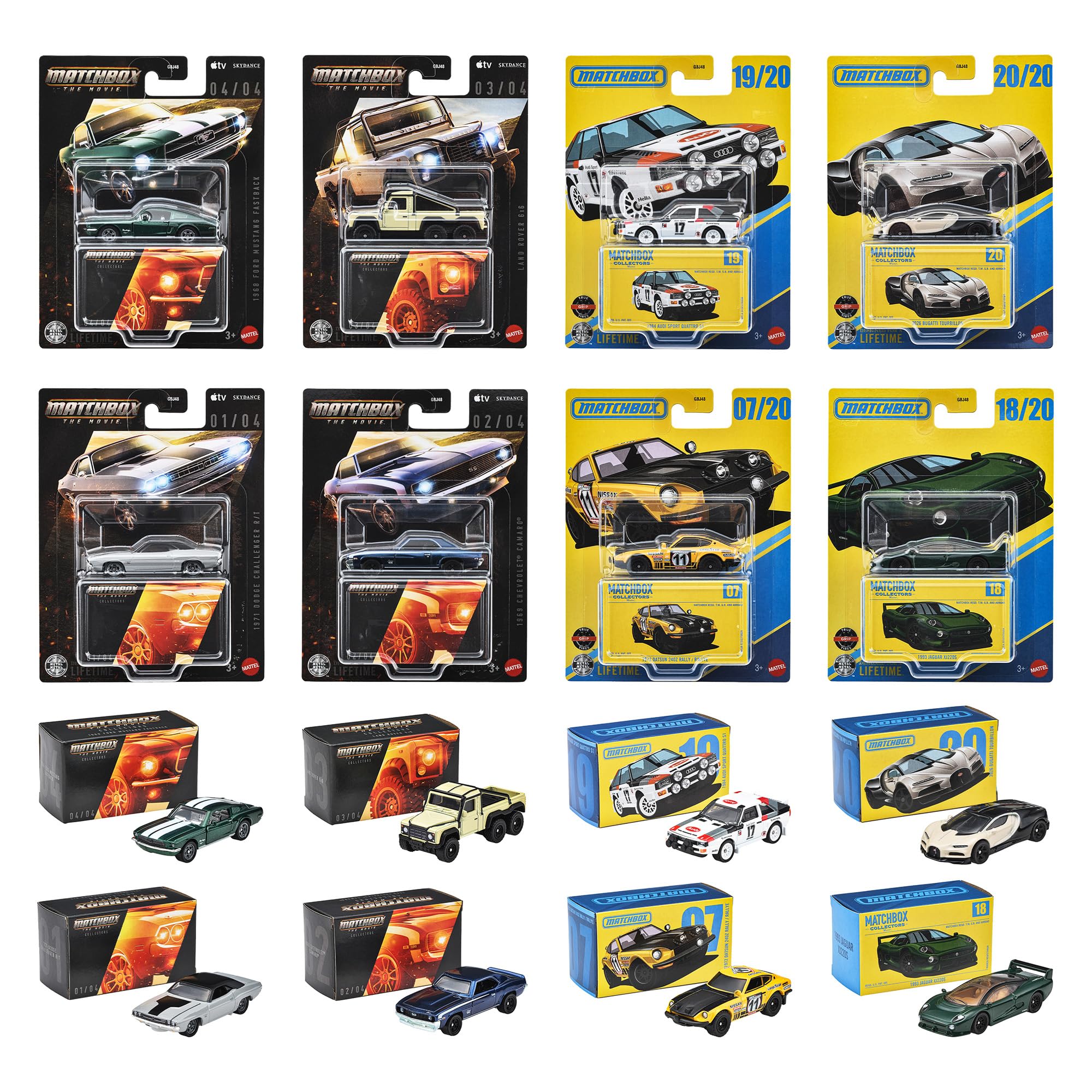 Amazon | マッチボックス(Matchbox) コレクターズ アソート ミニカー 8