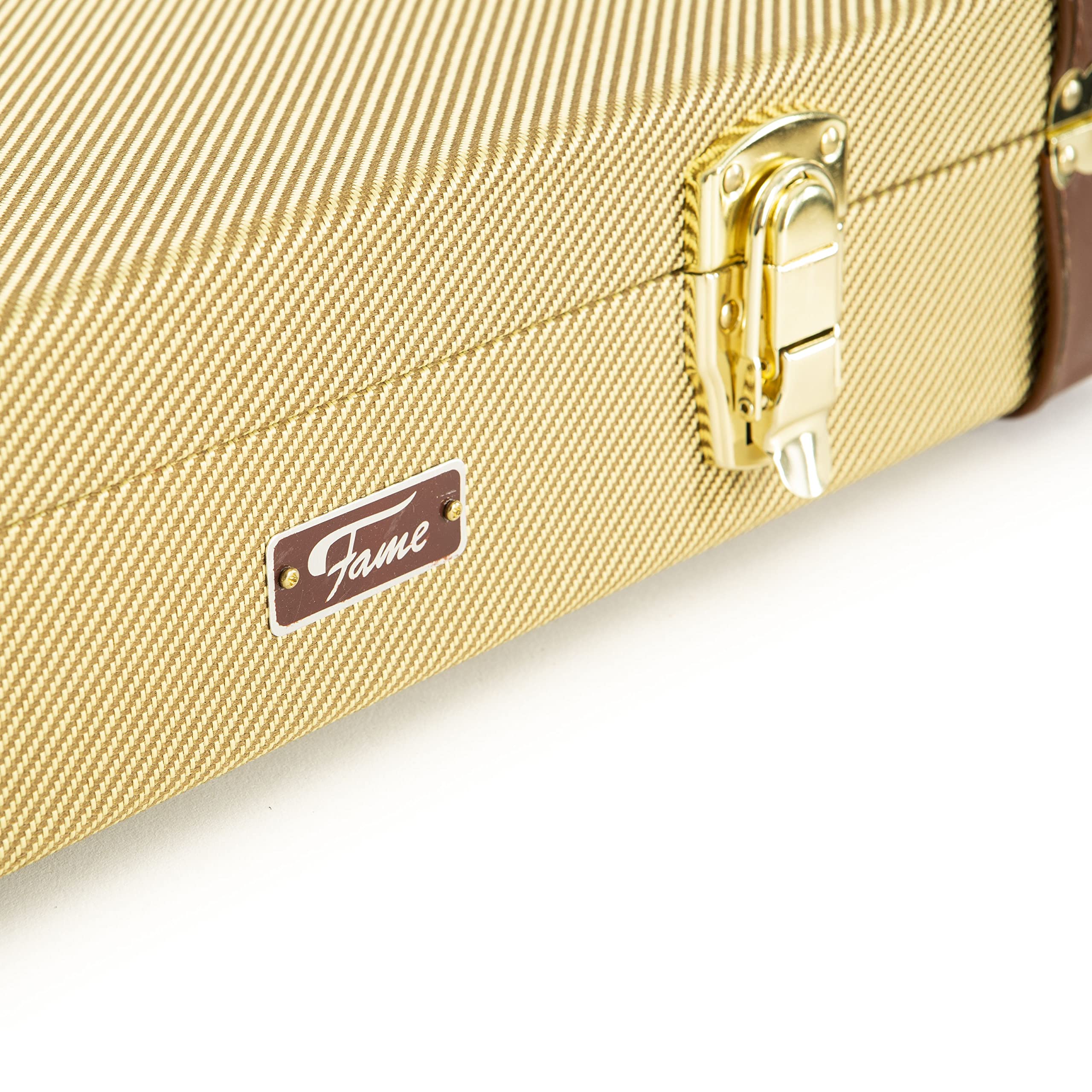 Fame Hard-Case Tweed (Electric Guitar) - Custodia per chitarre elettriche