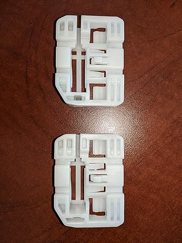 Miniatura 3 de Clips de reparación de elevalunas (2) Delantero izquierdo para Hyundai Elantra I30