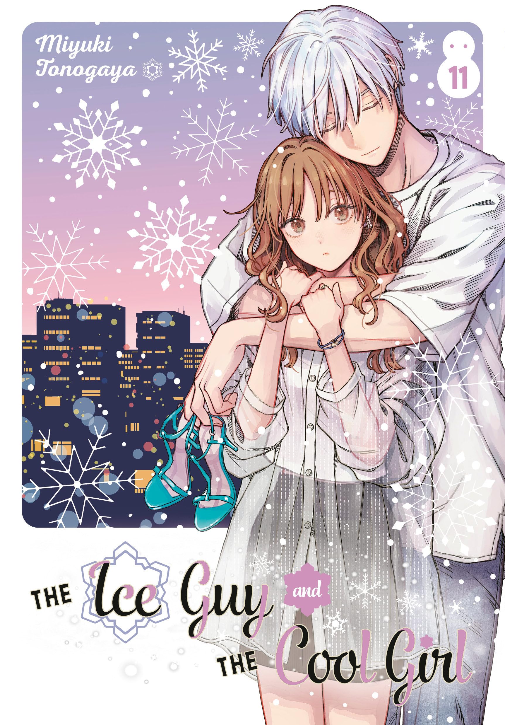 The The Ice Guy and the Cool Girl 11 by Miyuki Tonogaya - 9781646094899