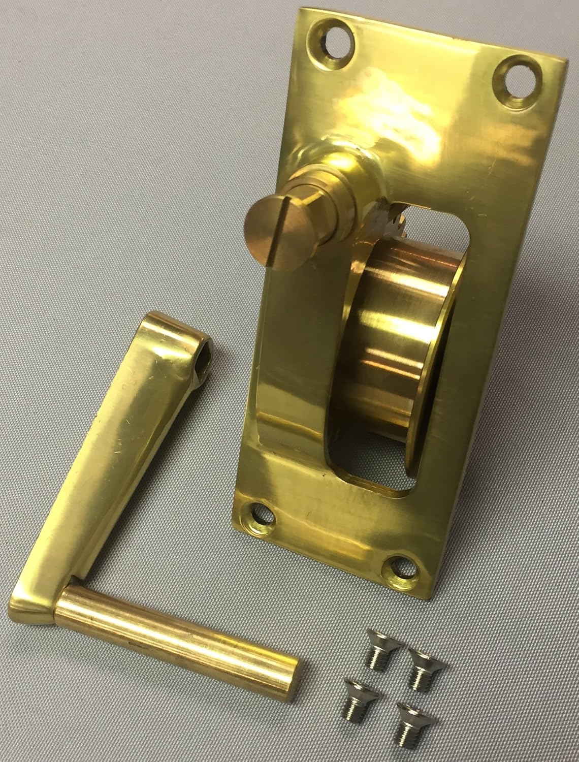 Replacement Internal Brass Winder Unit for Square Tennis Post
