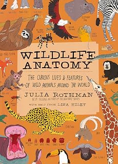Wildlife Anatomy by Julia Rothman: Illustrated Guide to Curious Lives & Features of Animals Worldwide