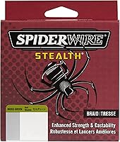 Vista 3 de Spiderwire Stealth Braid 3000 Yardas Verde musgo