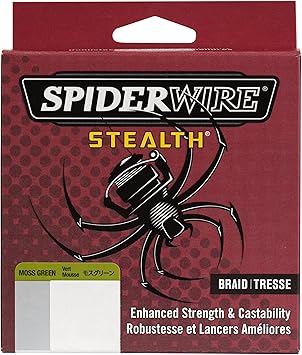 SpiderWire Stealth Braid Fishing Line