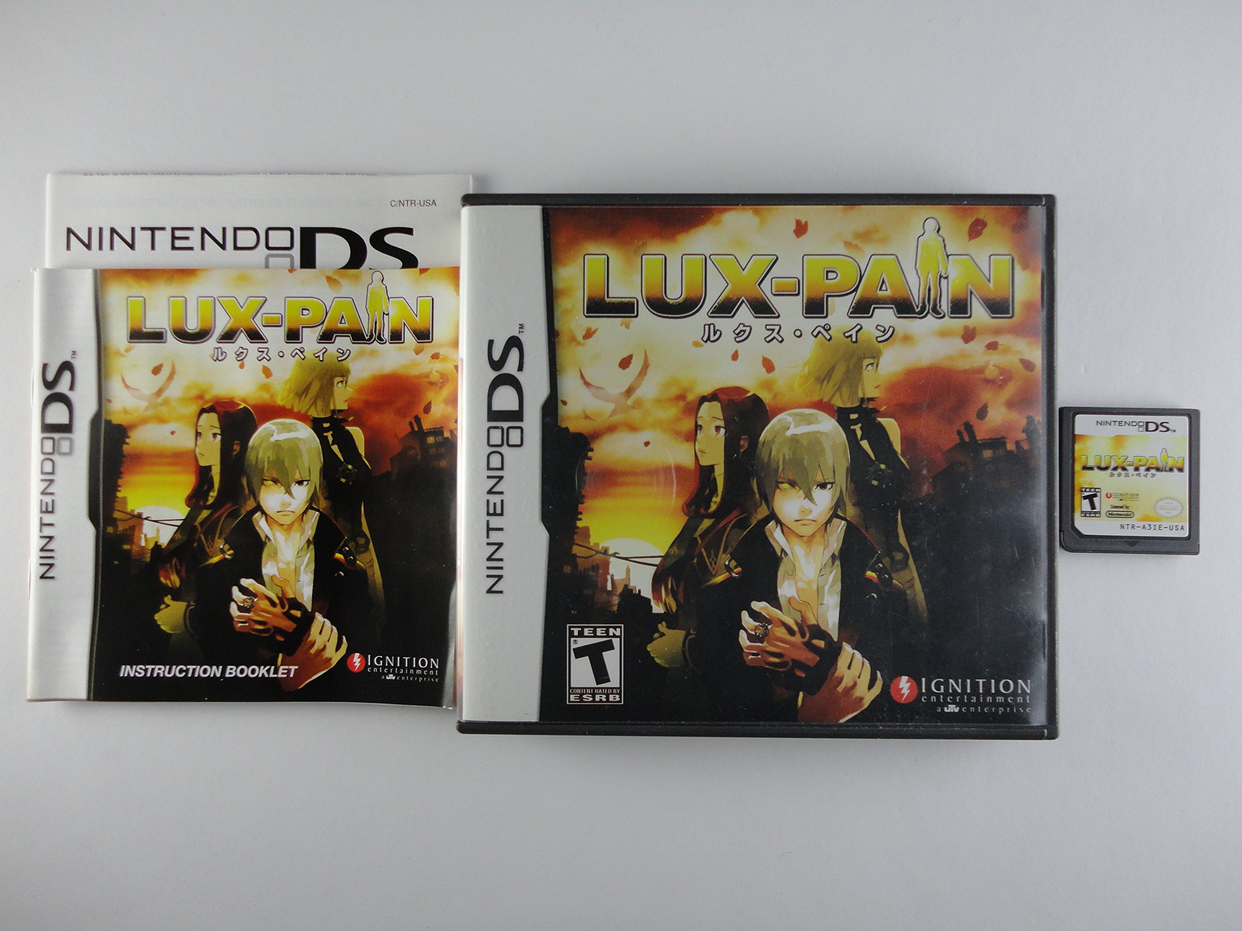 Amazon | Lux Pain (輸入版:北米) | ニンテンドーDS