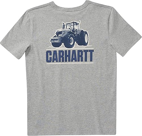 Miniatura 2 de Carhartt Boys' Short-Sleeve Tractor T-Shirt