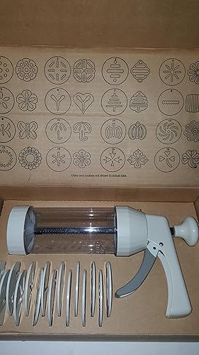 Miniatura 3 de The Pampered Chef Prensa de galletas