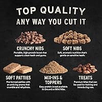 Vista 8 de Vital Essentials Beef Bites Golosinas para Perros, 6.2 oz Liofilizado Crudo Proteína Única Golosinas de Entrenamiento de Calidad Premium