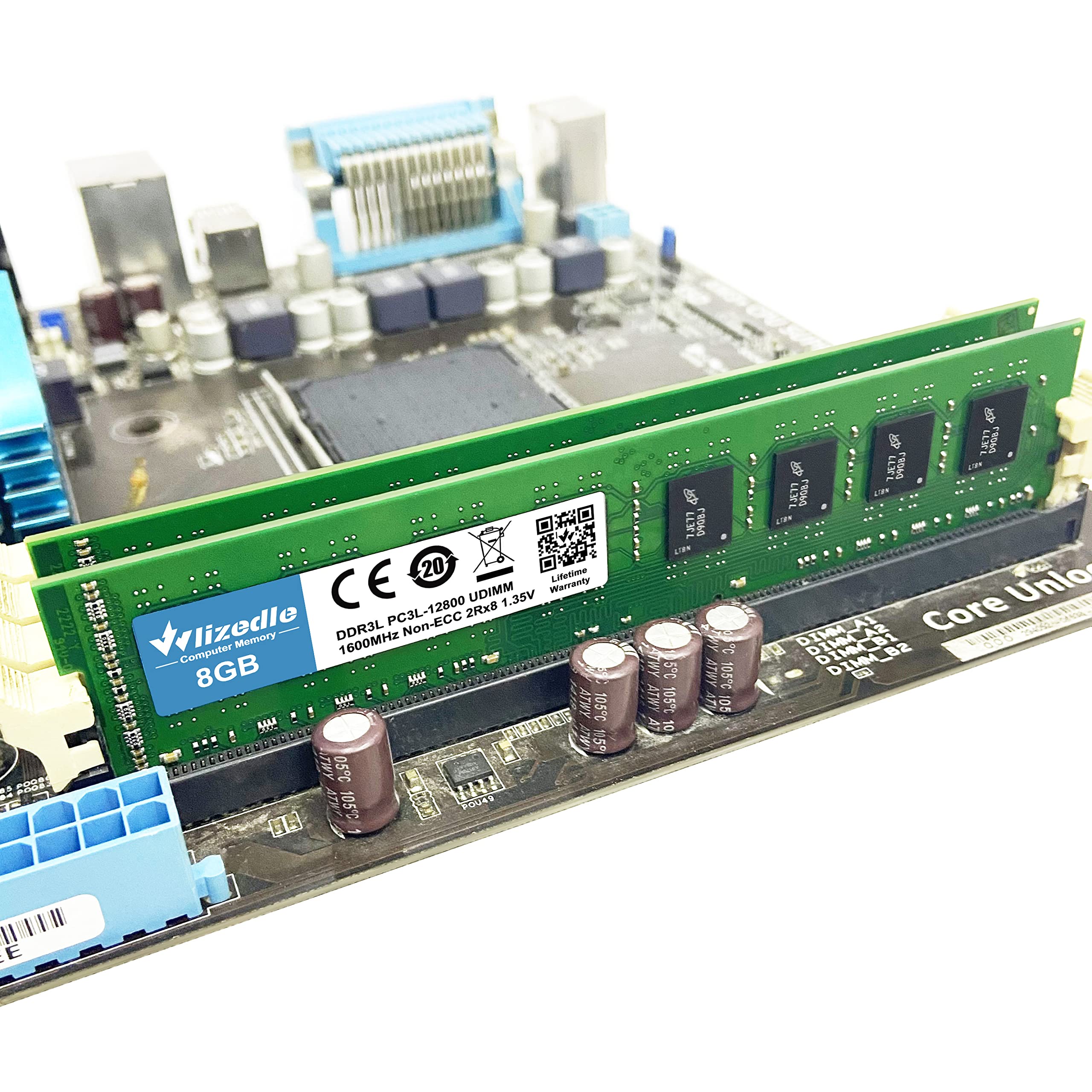 DDR3L-1600 PC-12800D ECCメモリ 4GB ×2枚 計8GB Amazon.co.jp: DDR3/DDR3L 32GB キット (4x8GB) RAM 1600MHz CL11 DIMM