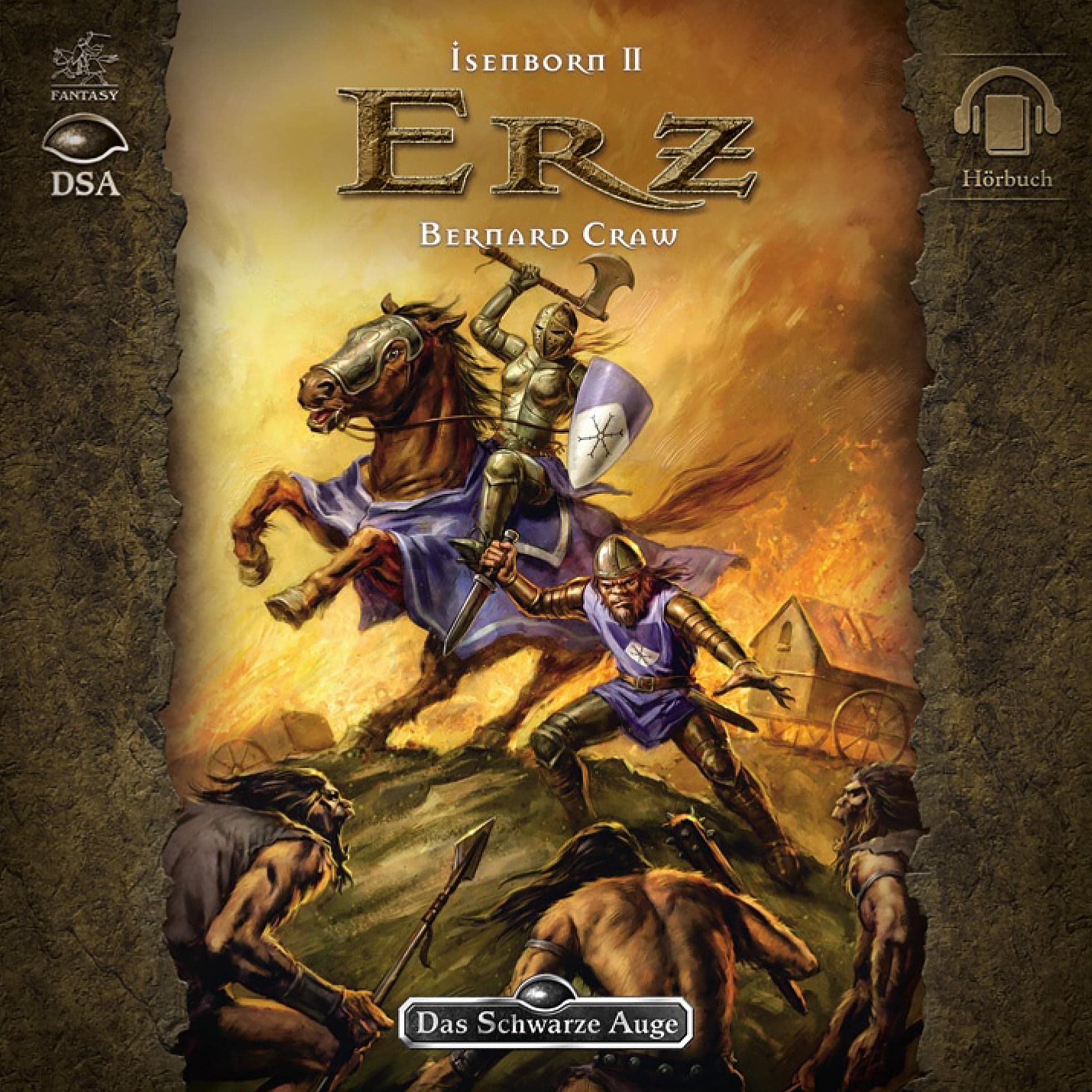 Cover art for Erz