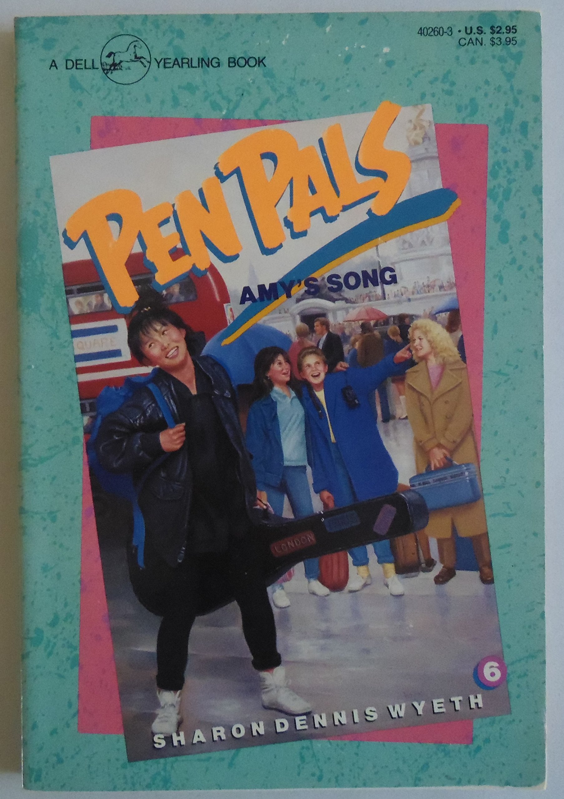 Buy AMY'S SONG (Pen Pals) — BookShops.in