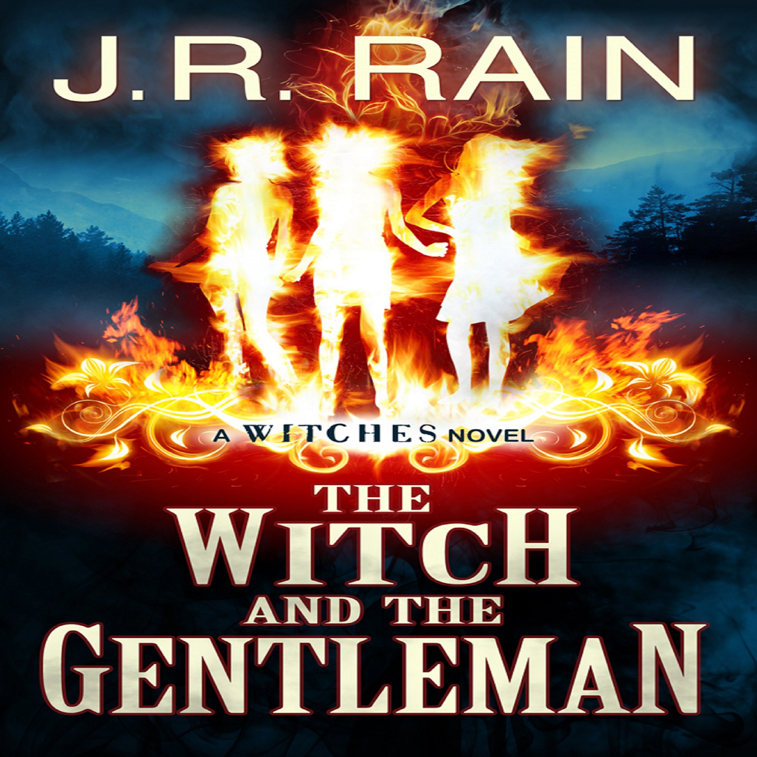Cover art for The Witch and the Gentleman