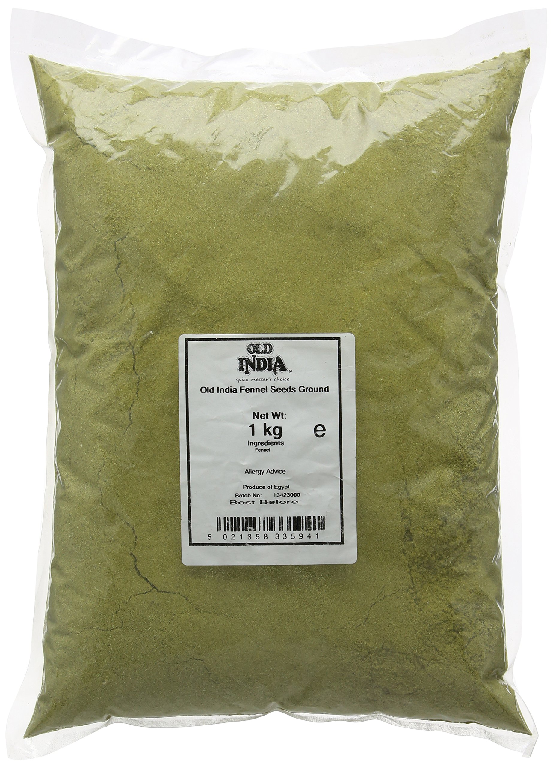 Old India Fennel Seeds Ground 1 Kg