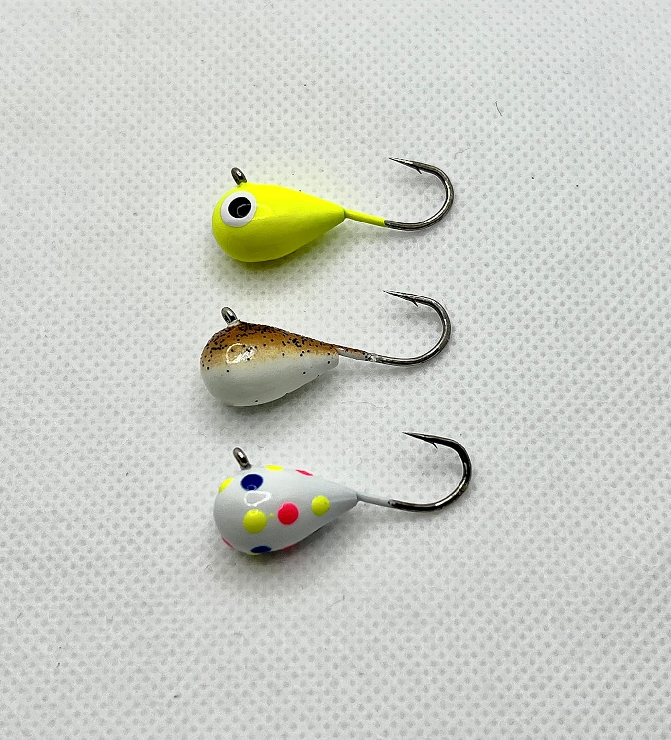 True North Baits Tungsten Micro Heads (10 mm, 3 pk) 1/