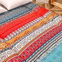 Vista 284 de Colchón futón japonés de piso gris constelación, de piso tatami, portátil, para acampar, para niños, sofá cama plegable enrollable con protector