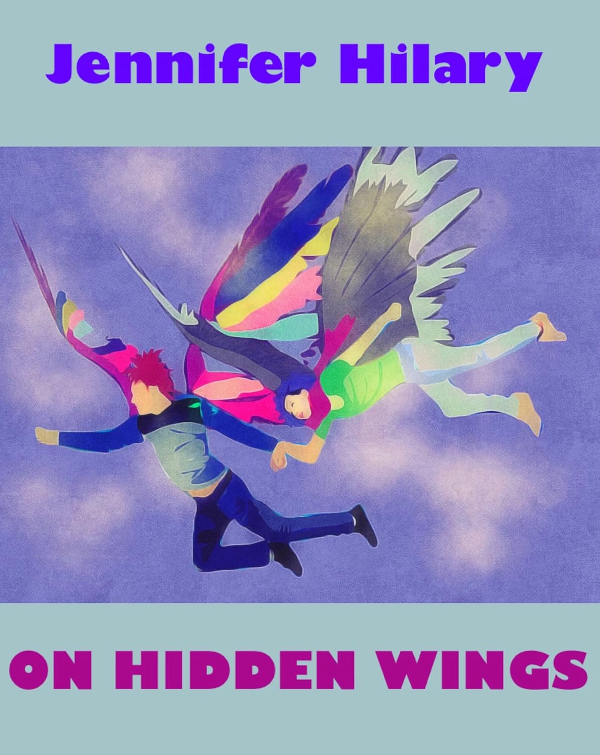 On Hidden Wings eBook Hilary, Jennifer Kindle Store