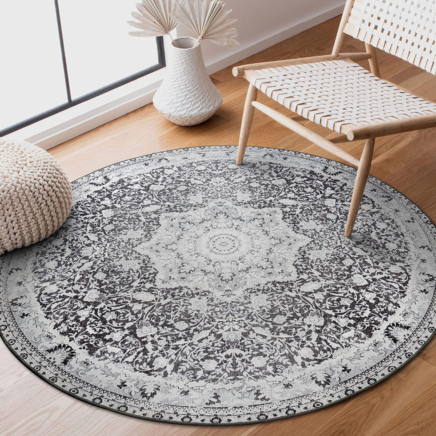 My Magic Carpet Waschbarer Teppich – Schmutzabweisend, Rutschfest & Maschinenwaschbar Für Innen