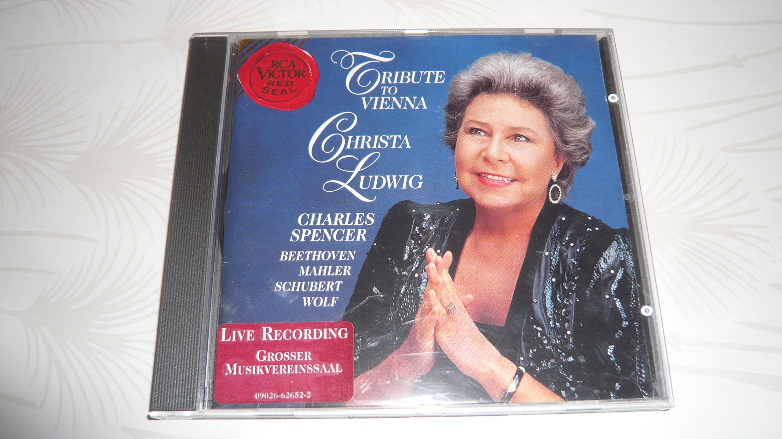 Tribute to Vienna [Audio CD] Ludwig, Christa and Spencer, Charles