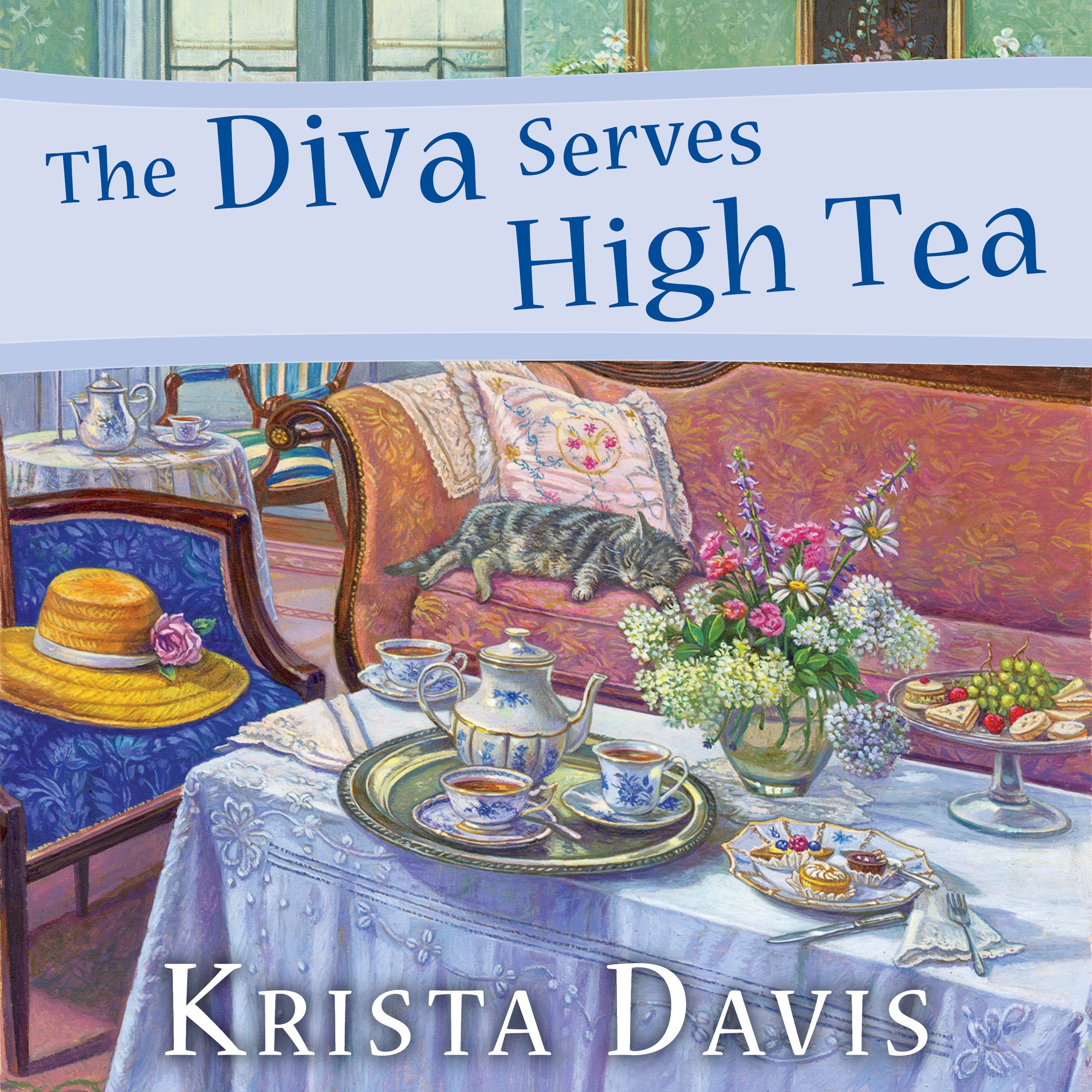 Cover art for The Diva Serves High Tea
