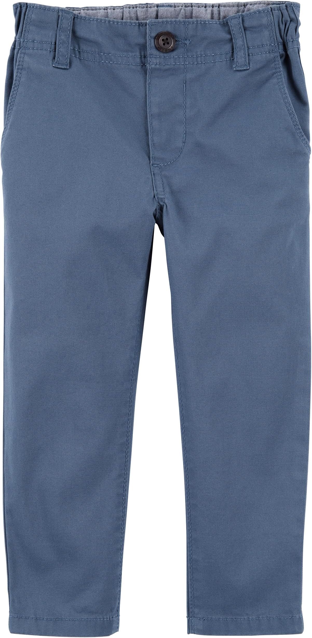 OSHKOSH B'GOSH Boys Slim Stretch Chino Pants