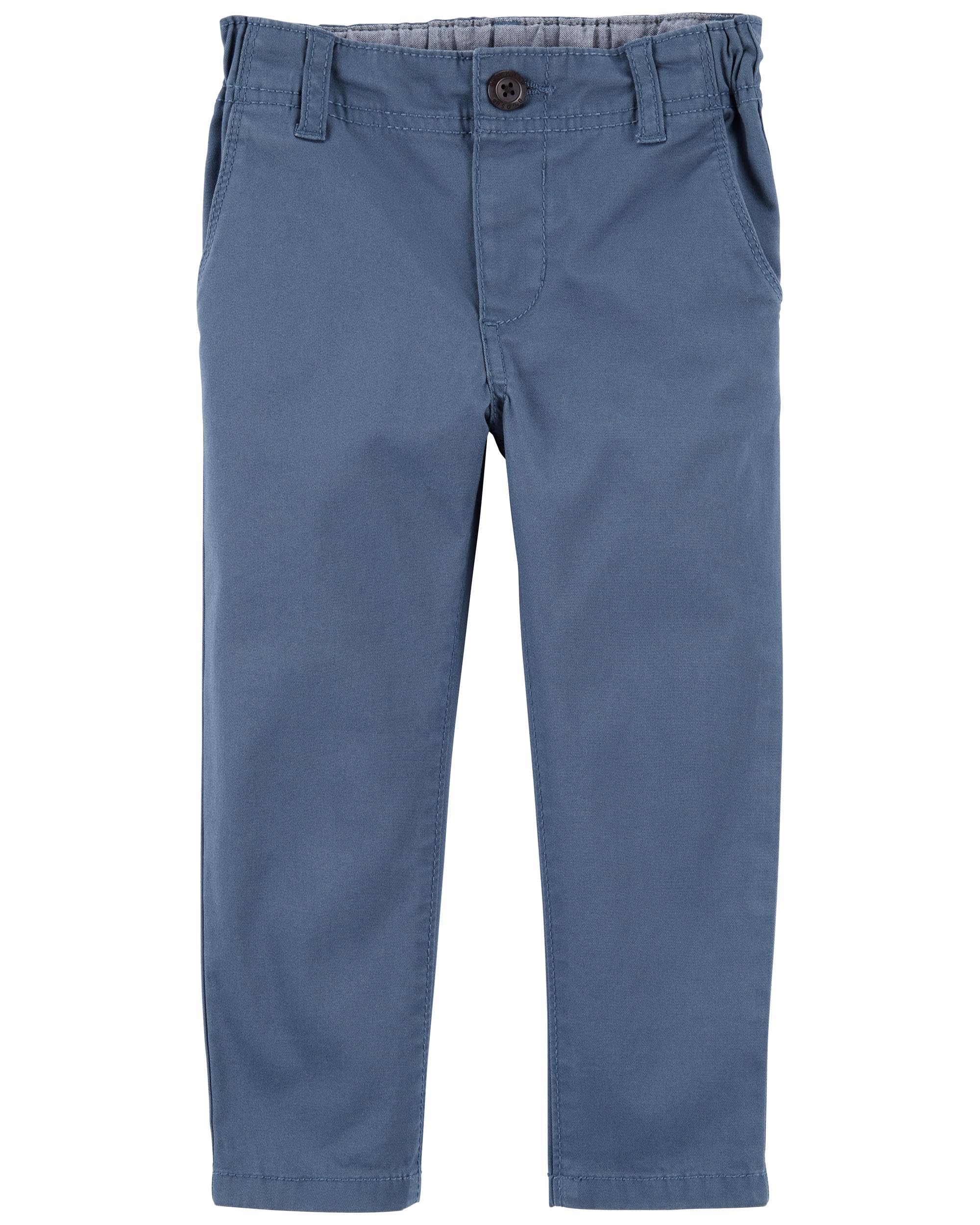 OSHKOSH B'GOSHBoys' Slim Stretch Chino PantsOEKO-TEX STANDARD 100
