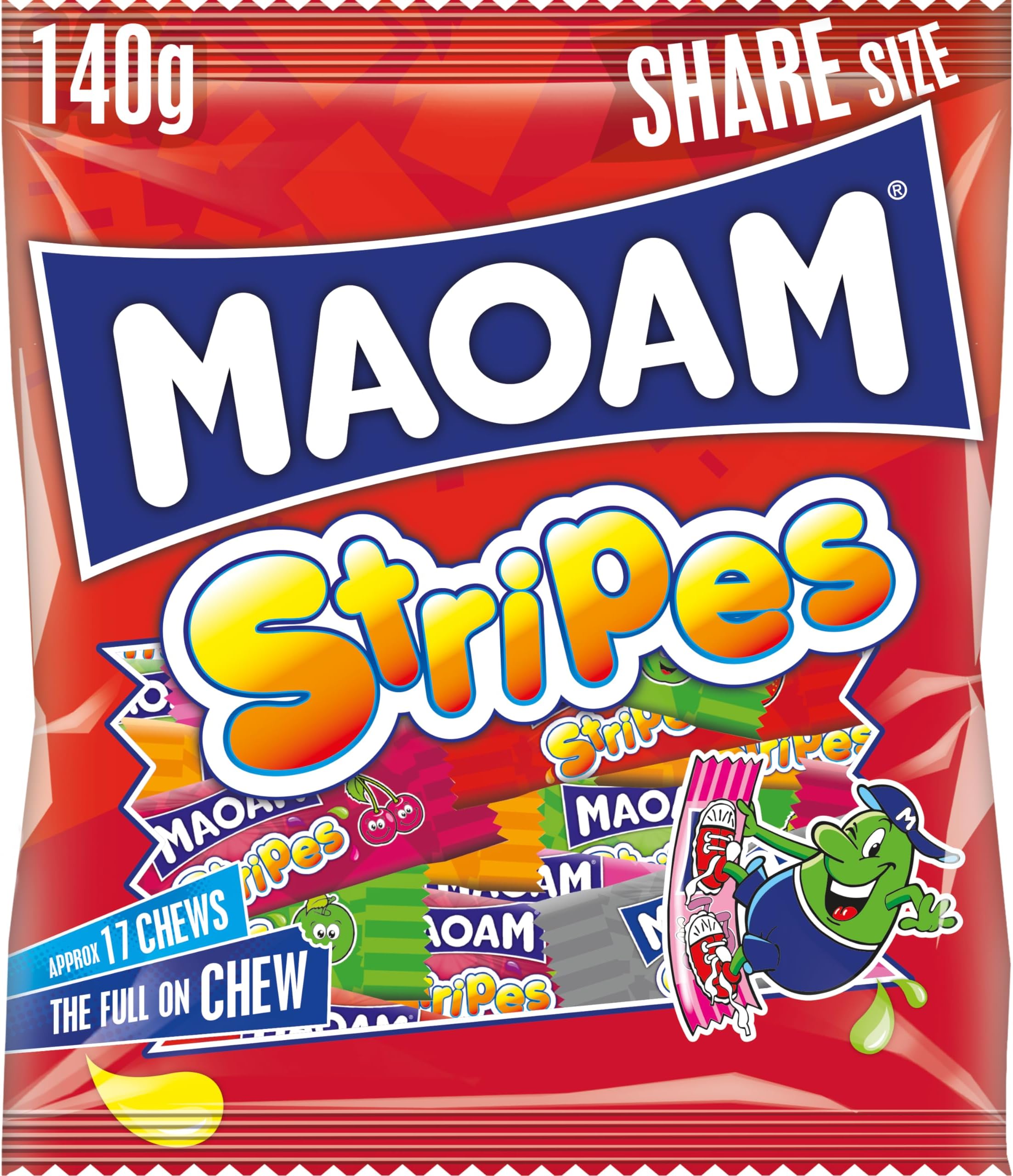 Maoam Stripes, 140g