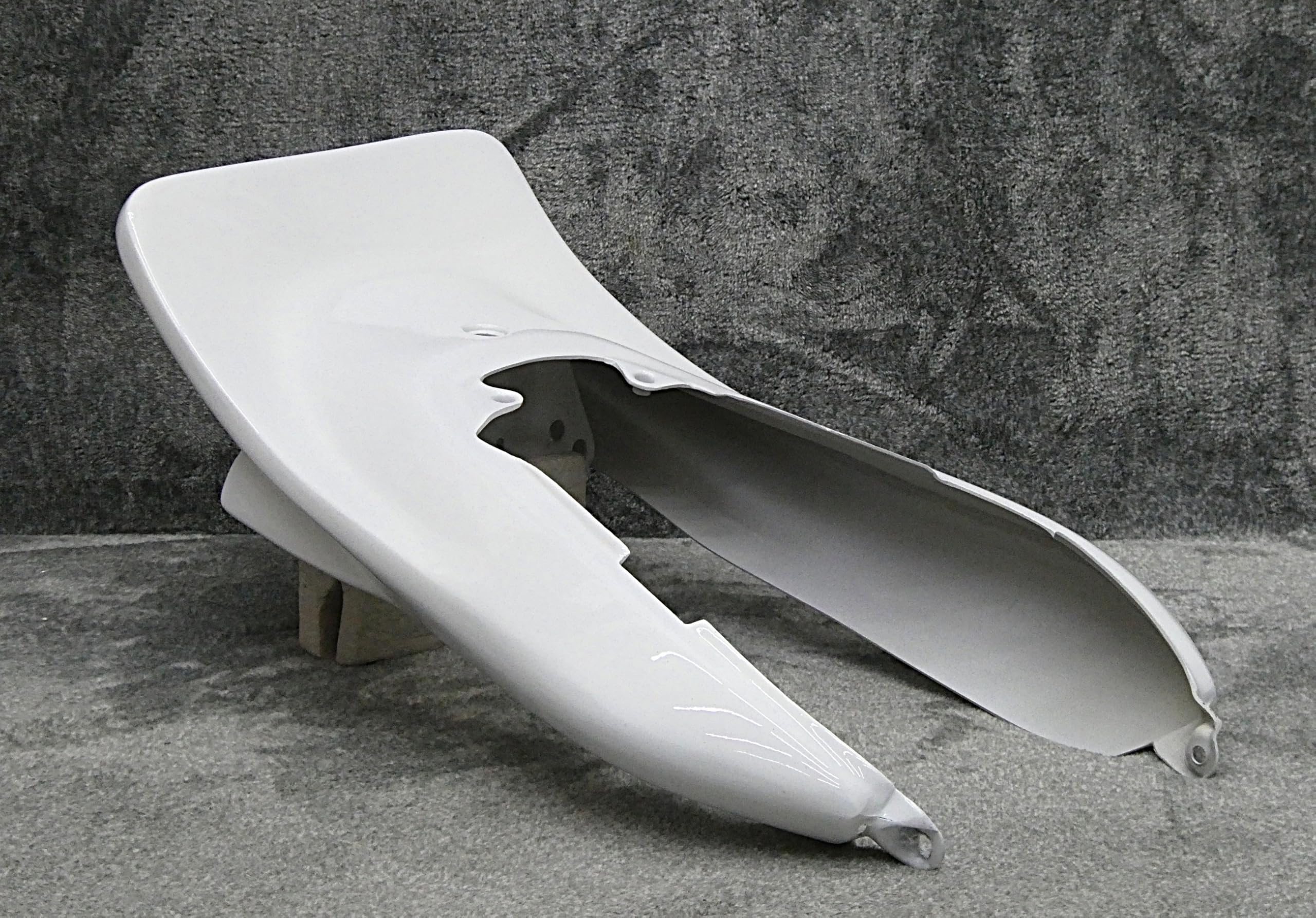 Amazon | ホーネット250 DJテールカウル 白 CBX400F変身/ホワイトWHITE