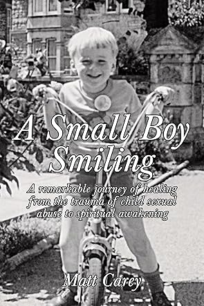 A Small Boy Smiling