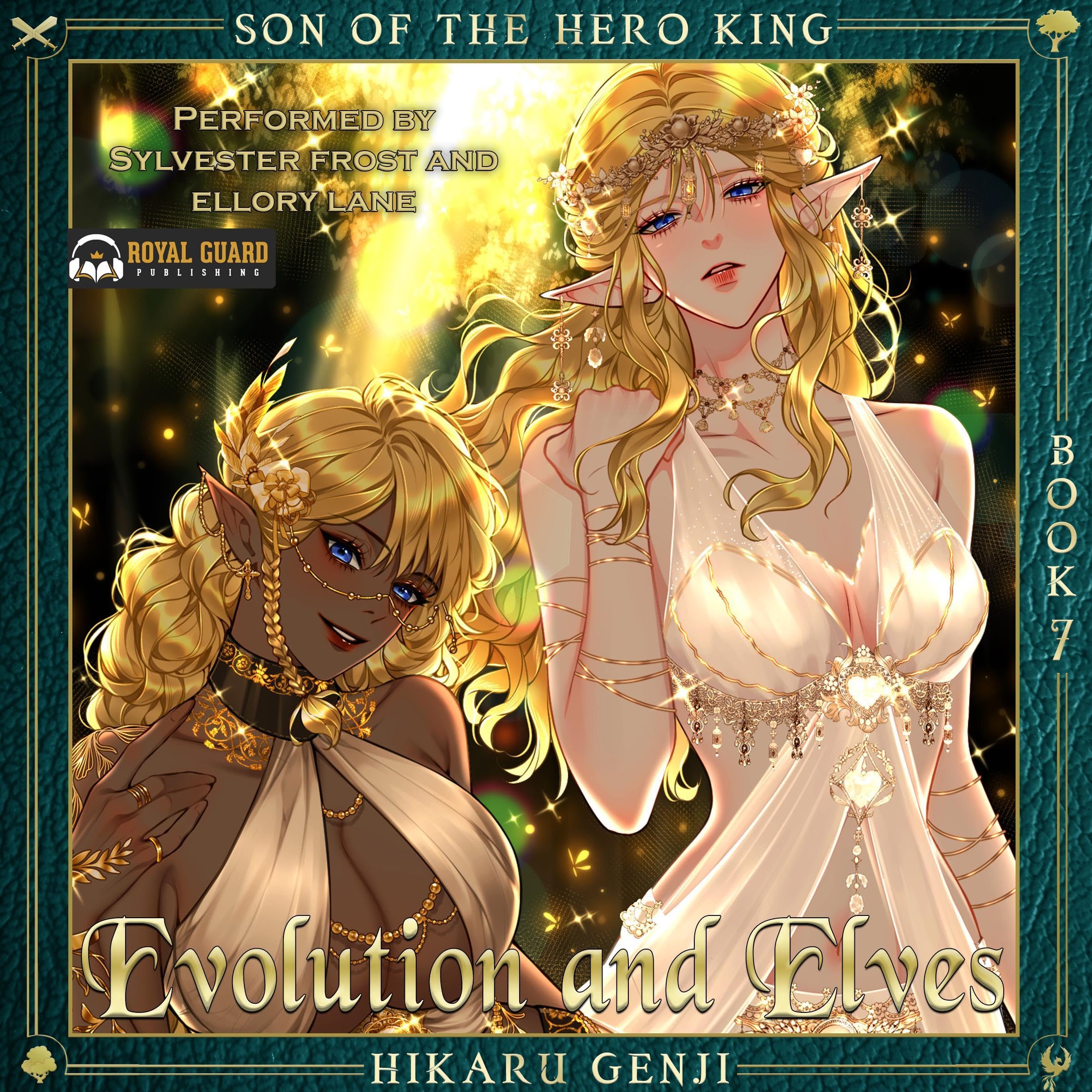 Cover art for Son of the Hero King 7