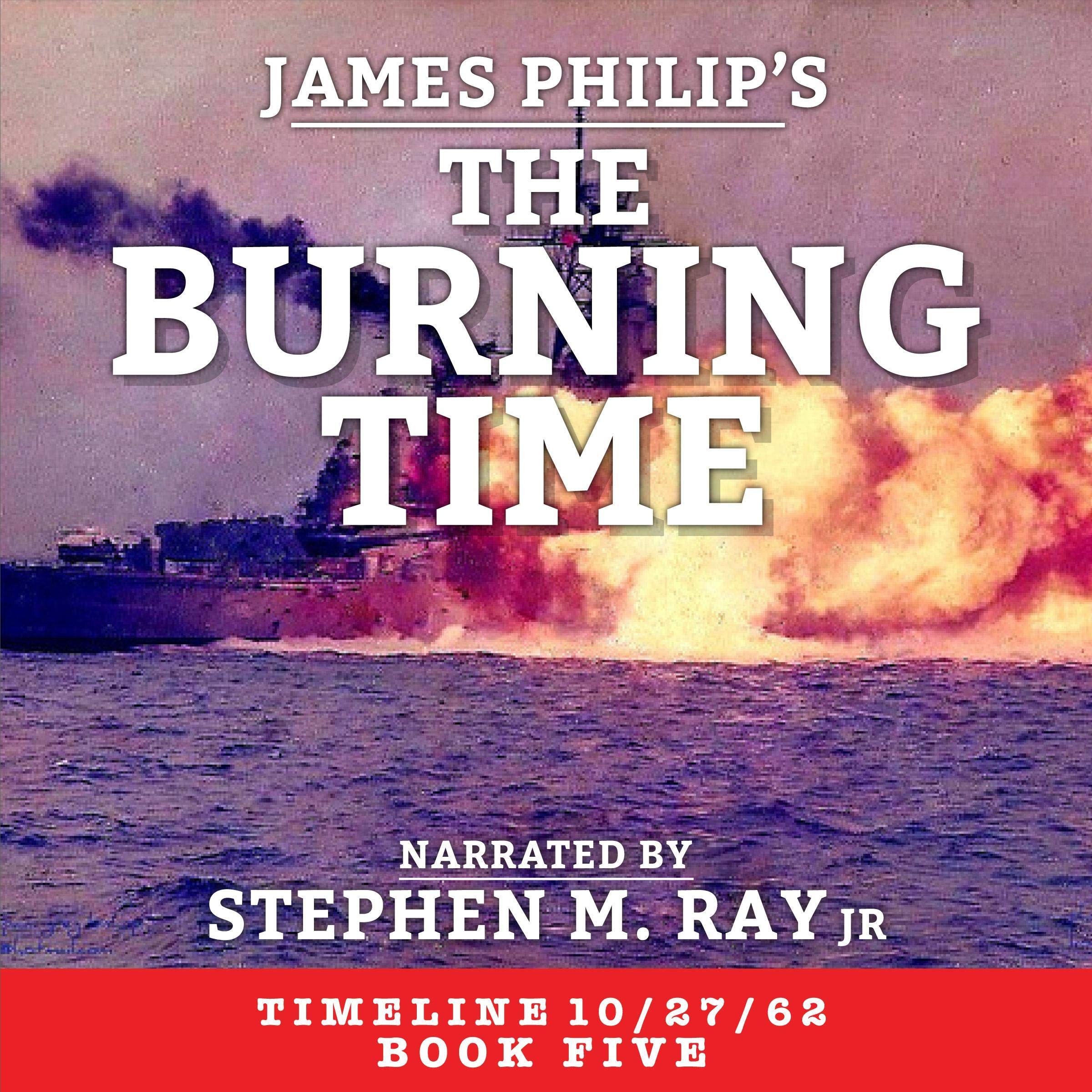Cover art for The Burning Time