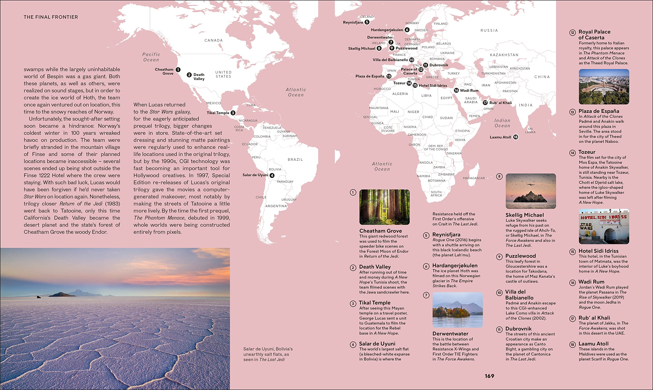 The Screen Traveller's Guide: Real-life Locations Behind Your Favourite Movies and TV Shows