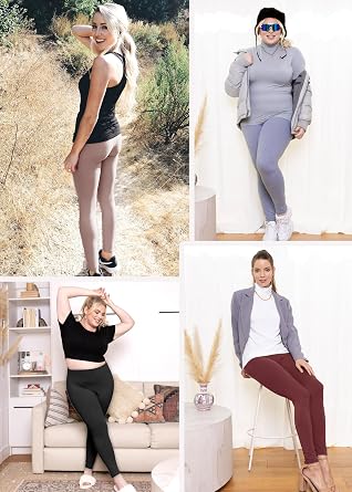 STRETCH IS COMFORT Cotton Capri Leggings, Knee Length Pants, Plus Size | Soft pull-on comfort, lightweight summer feel, ankle option, casual layering, cotton leggings, black capris, under dresses