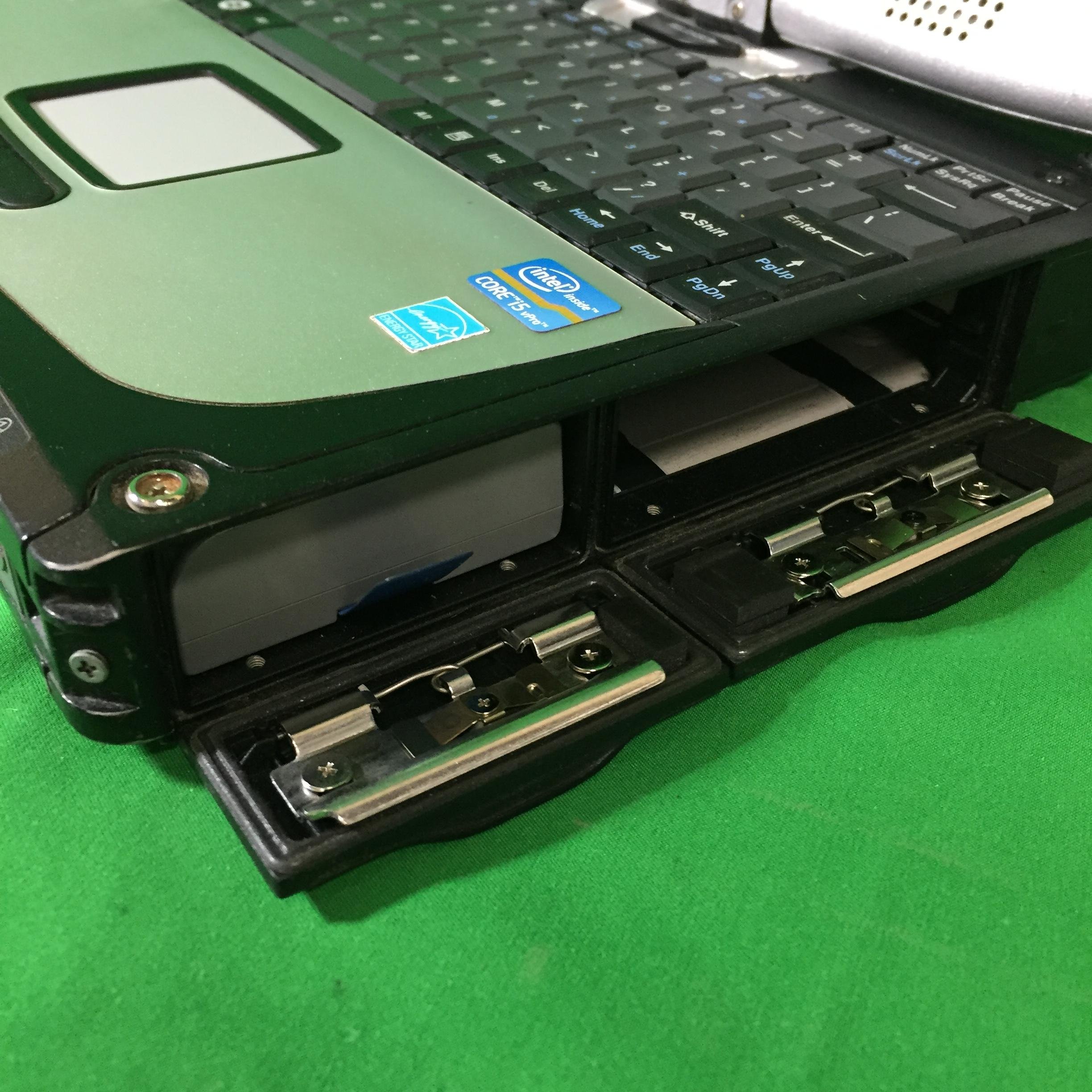 Panasonic Toughbook CF-19 CF-19AHUAX1M MK5 FULLY RUGGED 10.1
