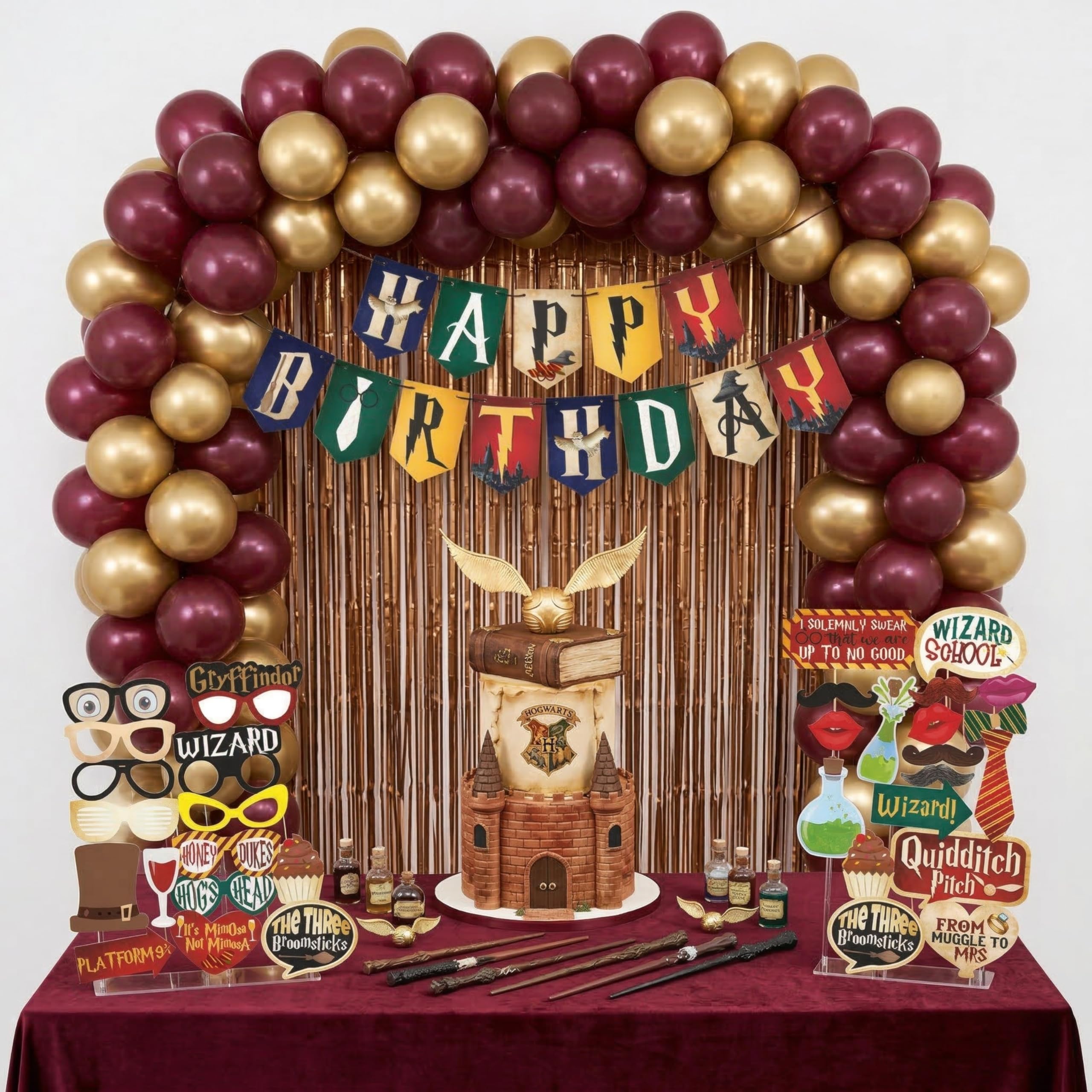 Harry Potter Party Decorations - Buy Online -1