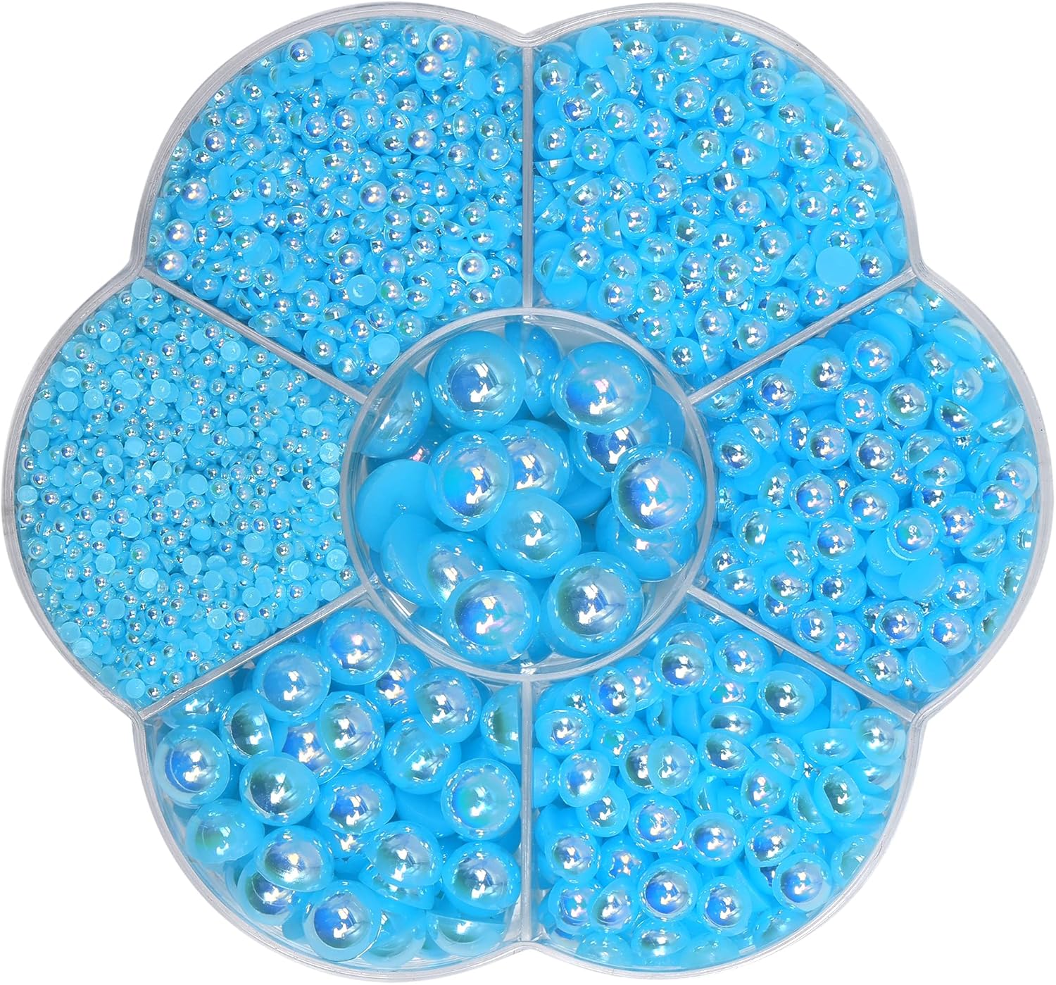 Gemas De Diseño Azul Para Coser, Cuentas De Piedras De Cristal Para