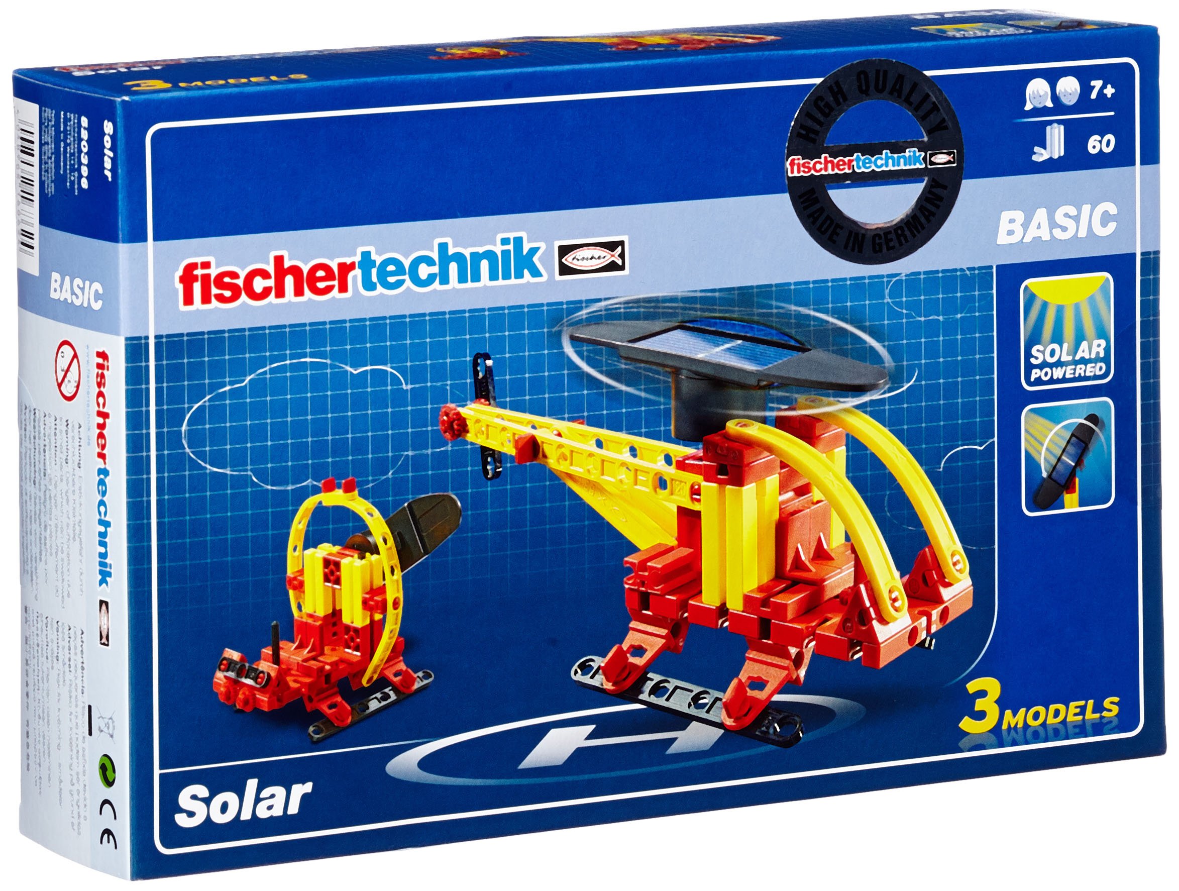 fischertechnik BASIC Solar, Konstruktionsbaukasten - 520396