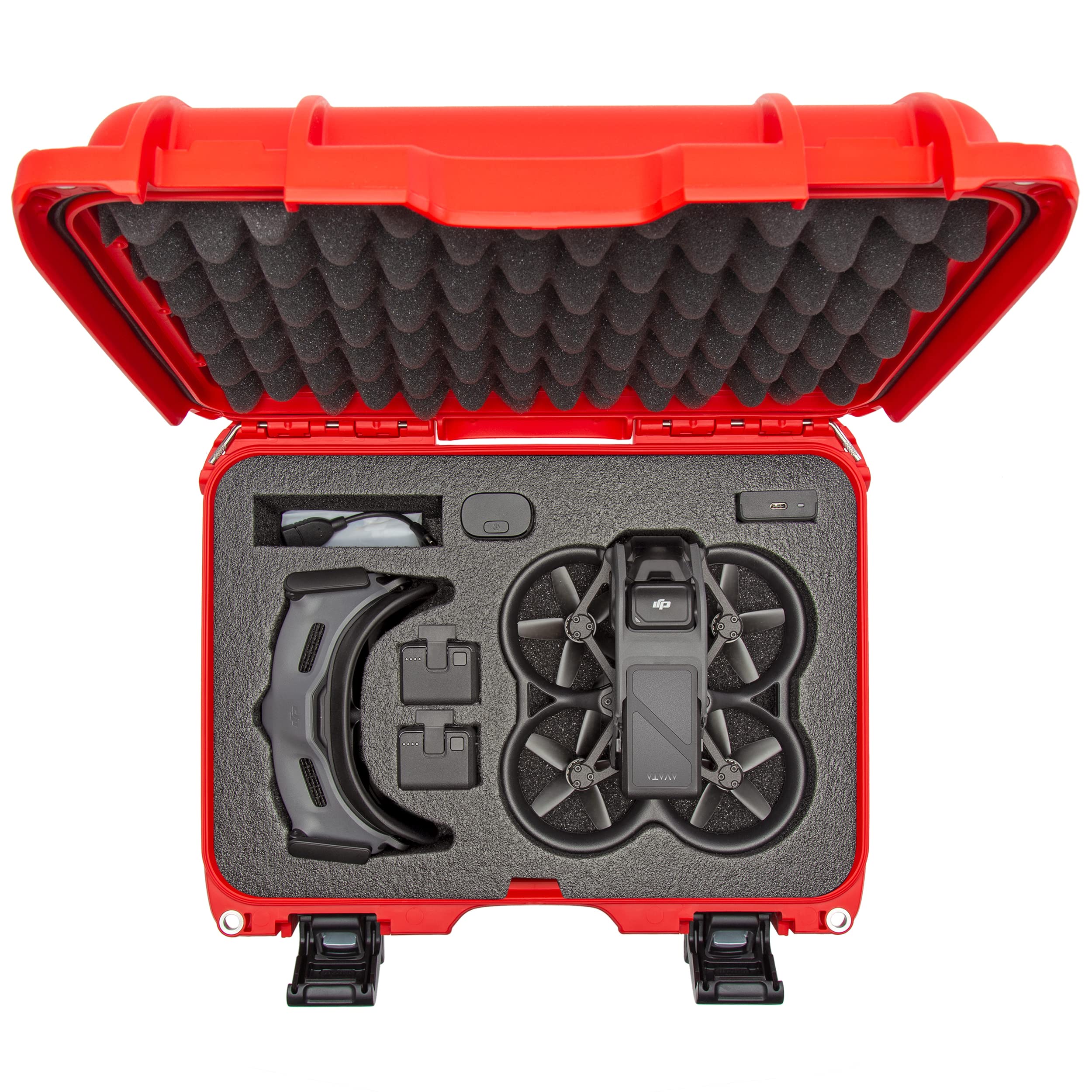 Nanuk 915 防水ハードケース フォームインサート付き DJI Avata FPV