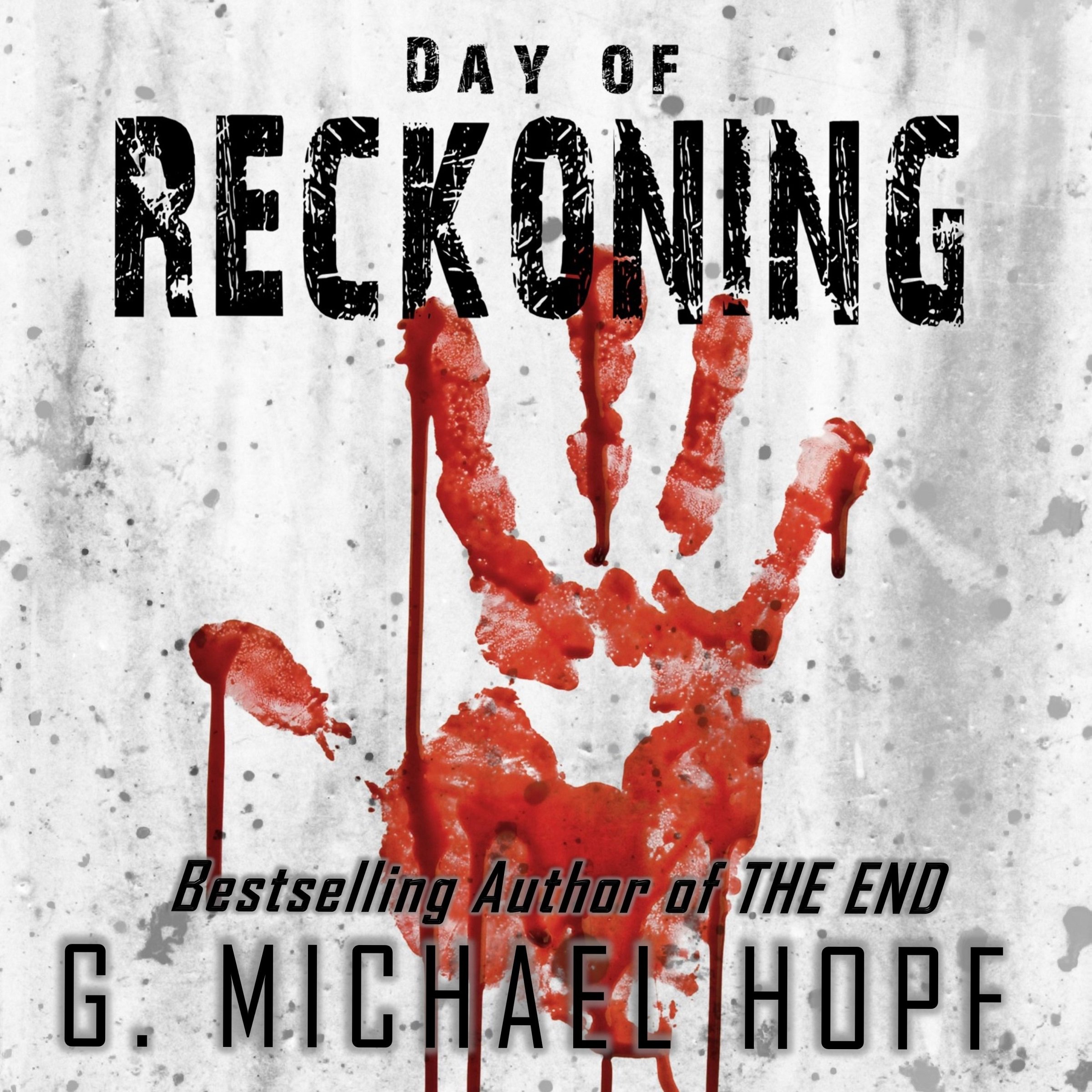 Cover art for Day of Reckoning