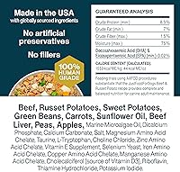 Vista 6 de JustFoodForDogs Frozen Fresh - Paquete de iniciación de alimento para perros con carne de res y pavo, recetas de alimentos para perros de grado