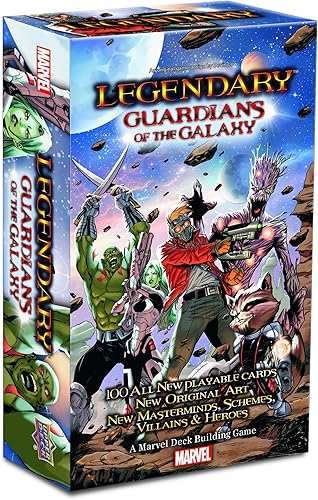 Juego de mesa de Guardianes de la Galaxia de Marvel legendario