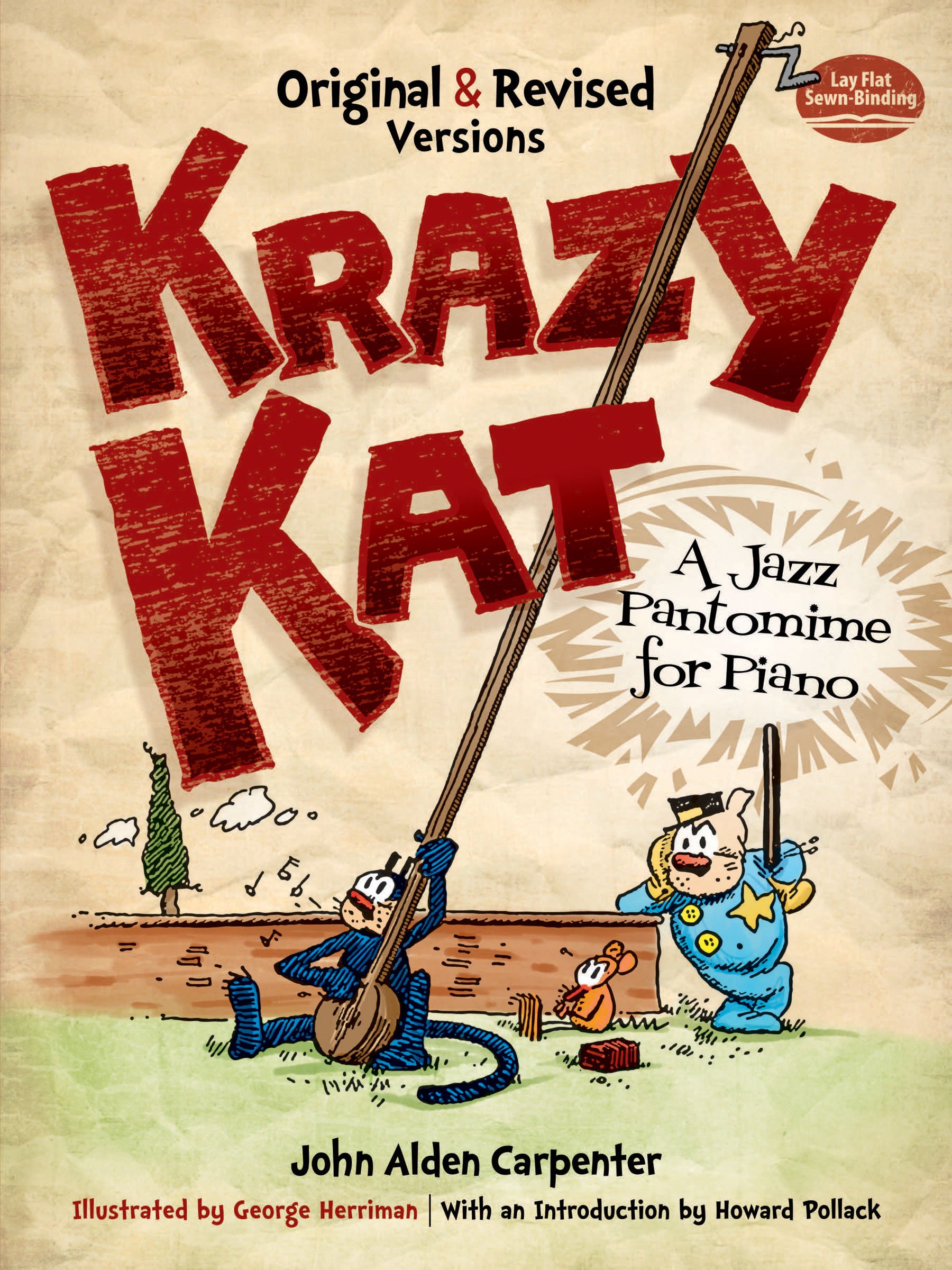 Krazy Kat, A Jazz Pantomime for Piano: Original and Revised Versions (Dover Classical Piano Music)