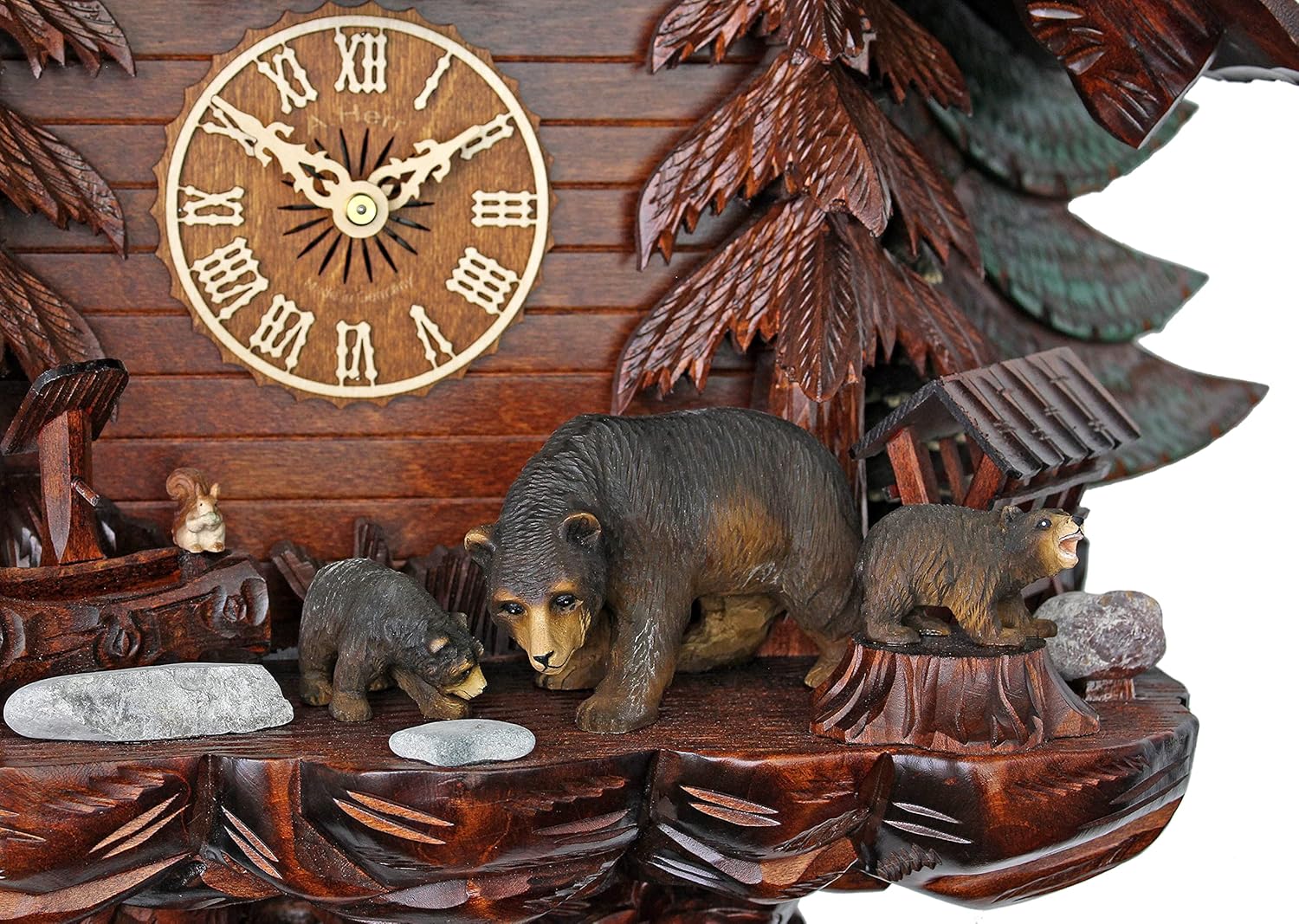 Cuckoo Clock - The Bear Family