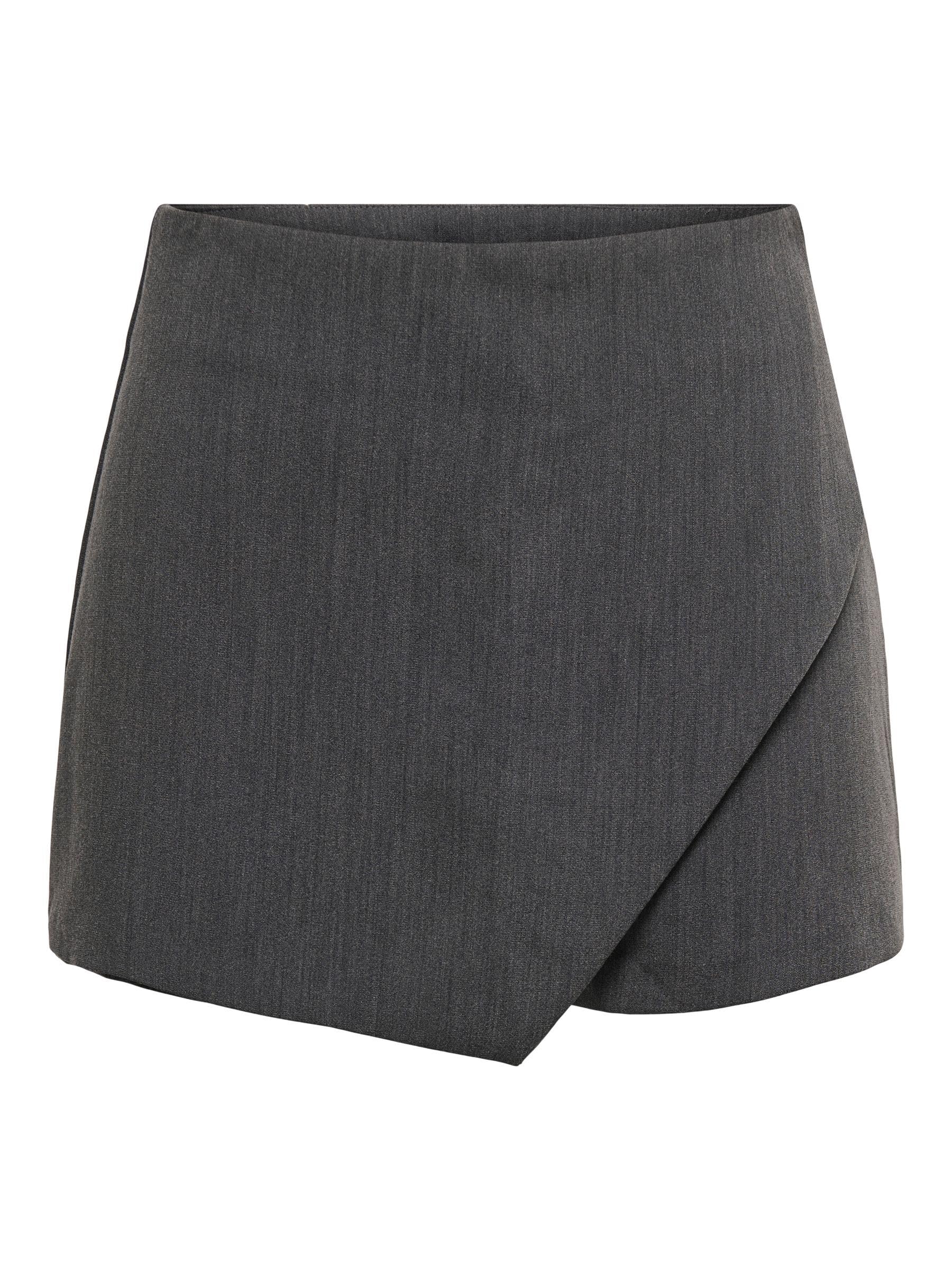 ONLY Skirt ONLMIST-Yasmine Skort 40, Dark Grey Melange, 40