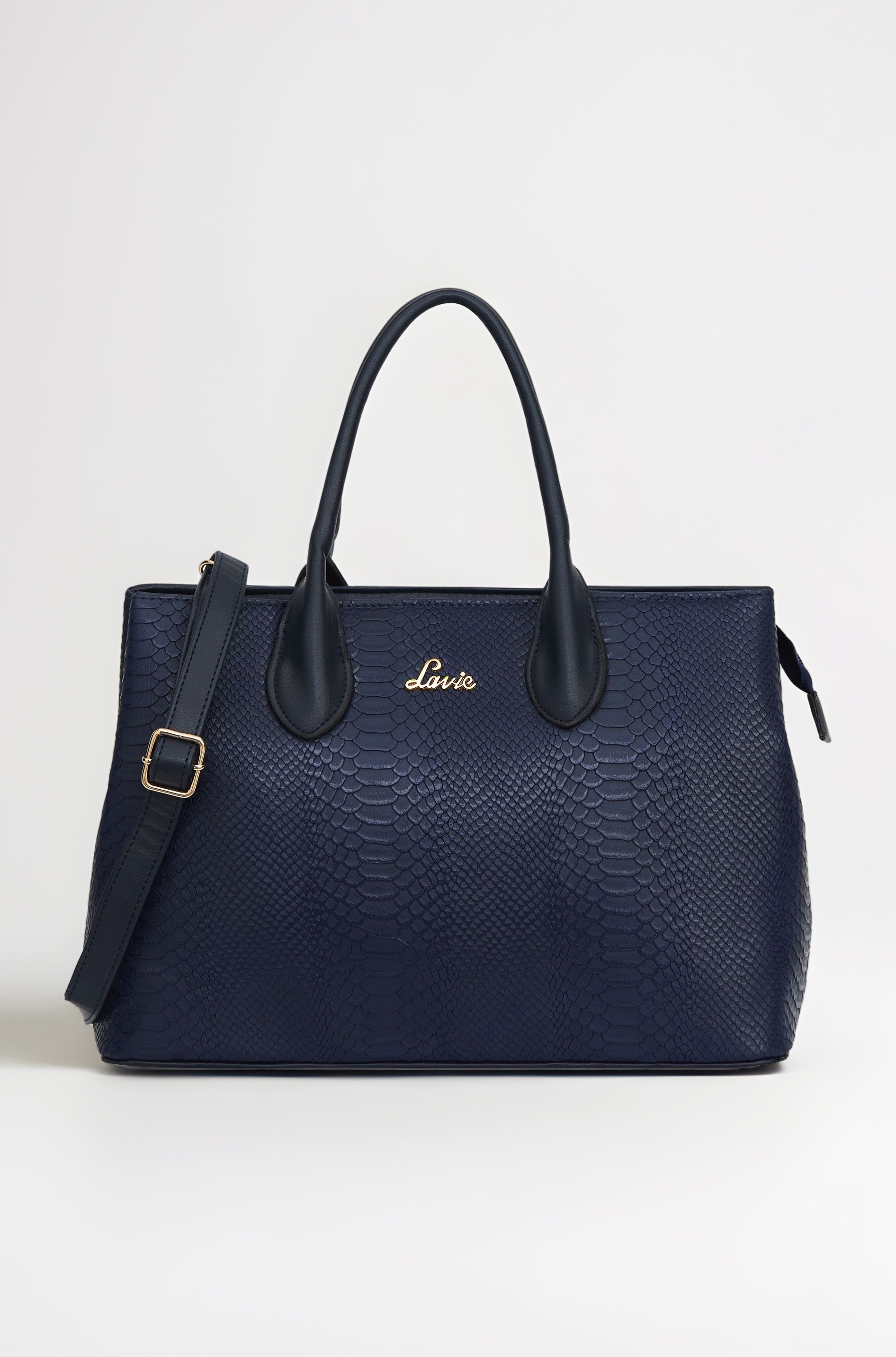 Lavie Women's Ficus Medium Satchel Handbag for Women | Satchel Bag for Work | Ladies purse | Stylish Shoulder Bag | Gift For Women