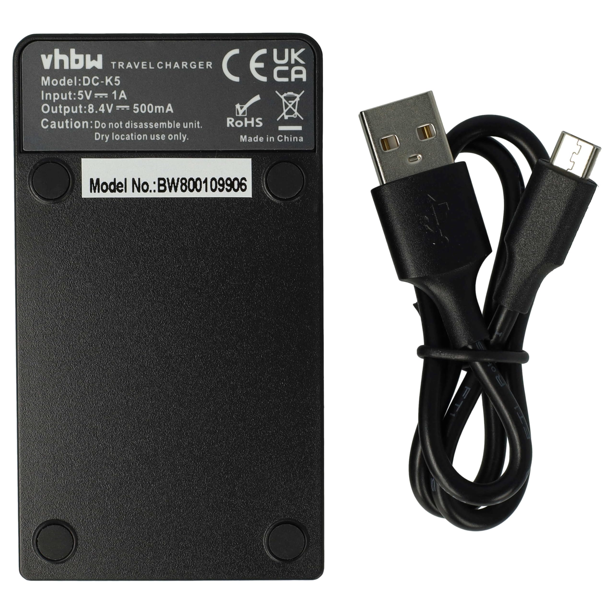 Accessory USA 8.4V DC Adapter For Canon ES8200V ES8400 ES8600 Camcorder Power Charger Cord